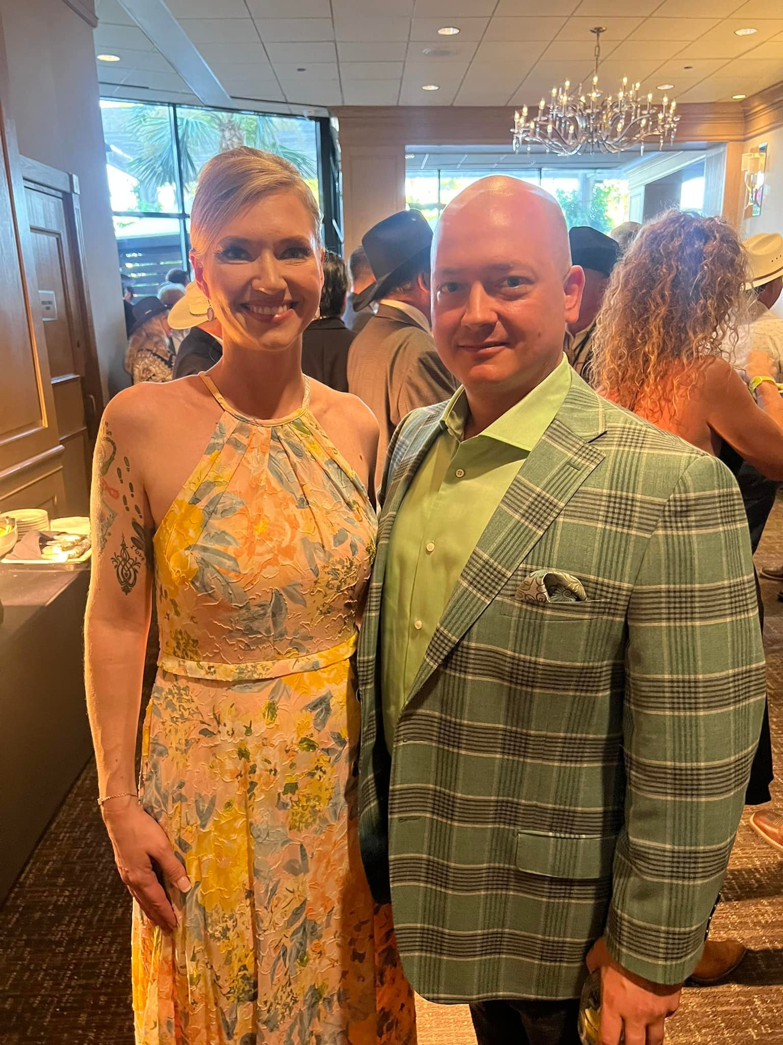Greg Cannon and Stephanie Lee of Coppermark Public Adjusters