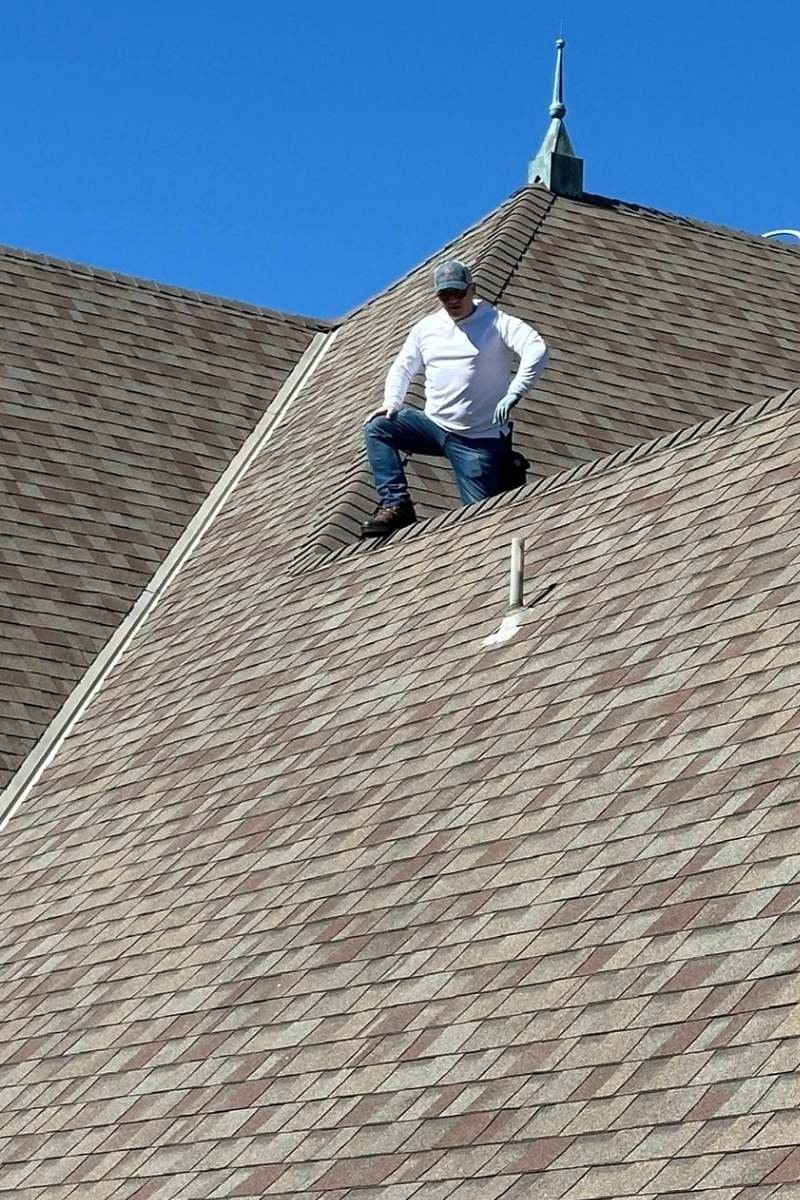 Public adjuster helping an Oklahoma homeowner with a residential claim