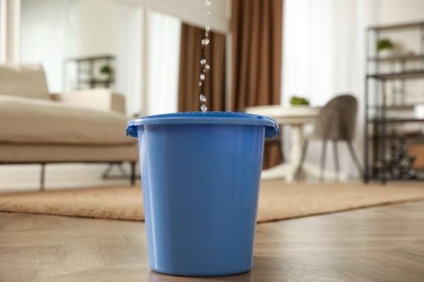 Condominium building with common-area damage under insurance review