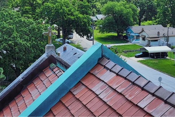 tile roof example 3 in Oklahoma