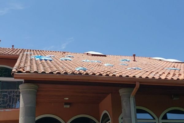 tile roof example 1 in Oklahoma