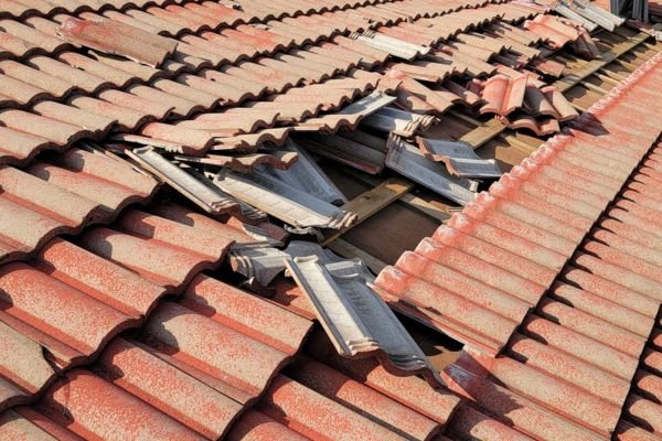 tile roof example 2 in Oklahoma