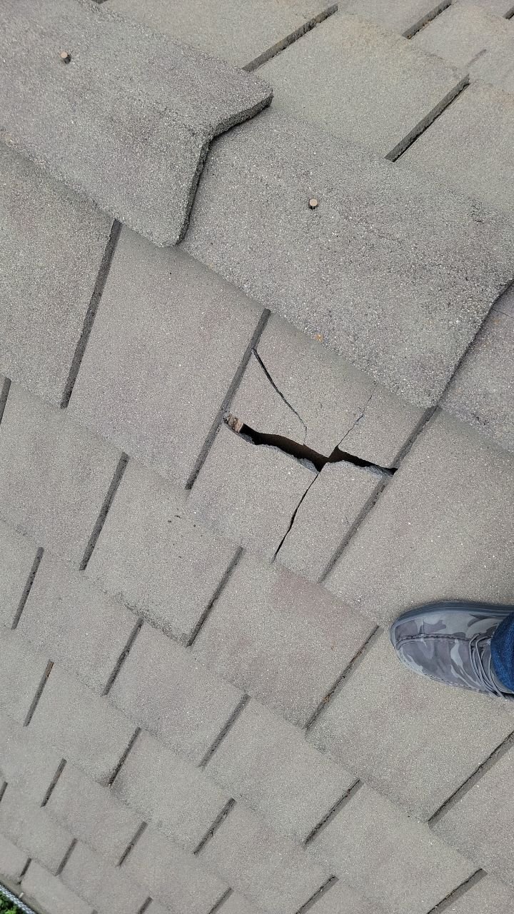tile roof claim documentation in Oklahoma