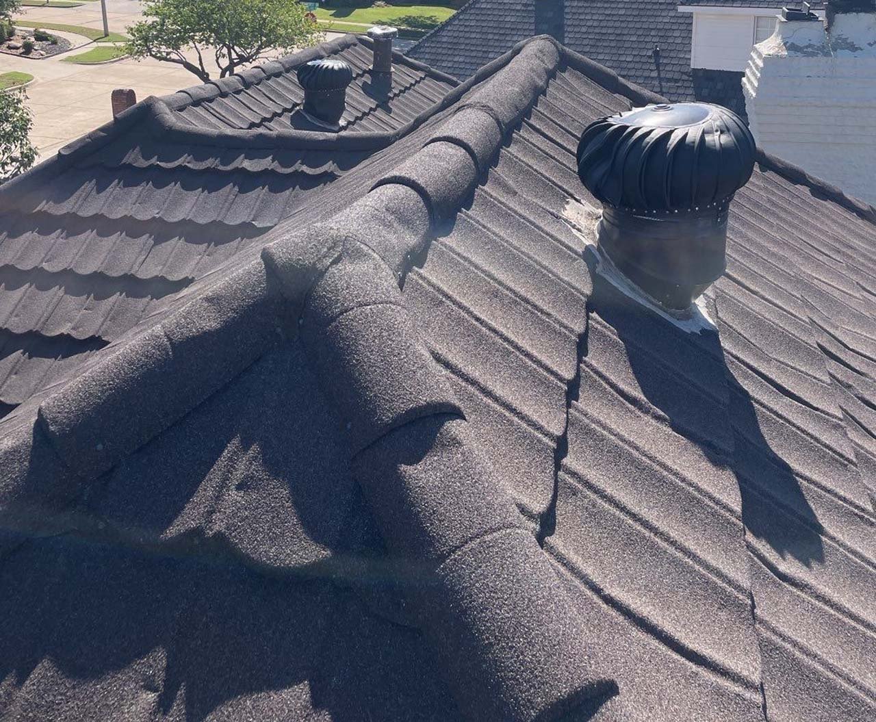 Tile & Wood Shake Roofs in Oklahoma