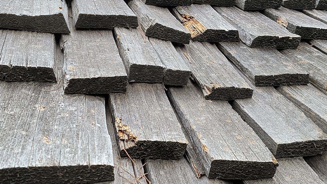 Wood roof claim documentation in Oklahoma
